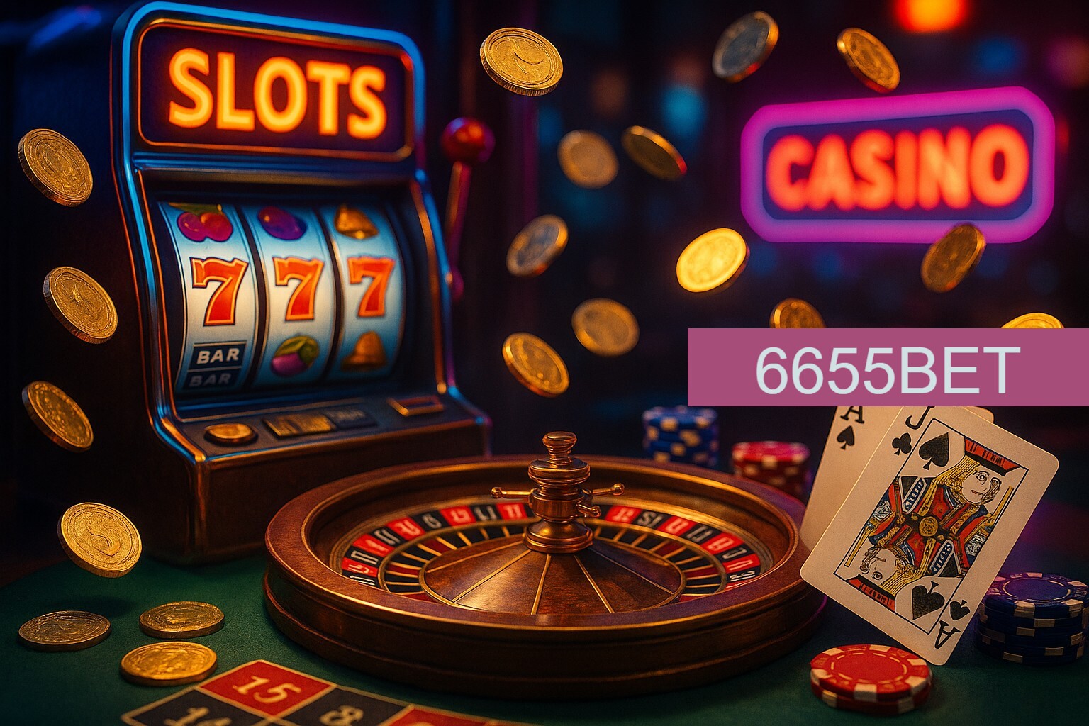 Benefícios do 6655BET
