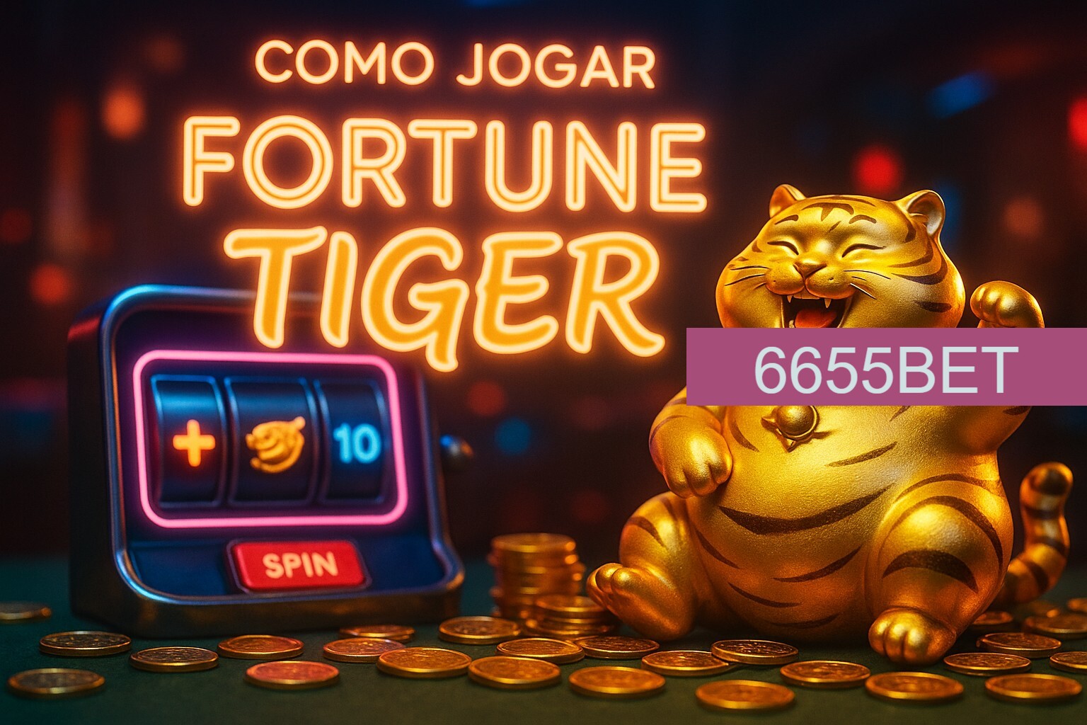 Como Jogar Fortune Tiger