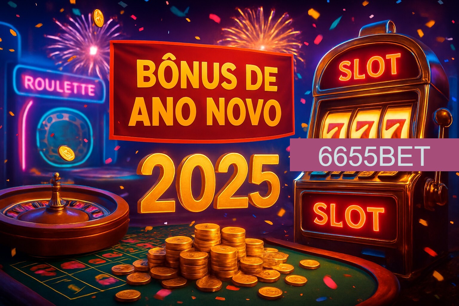 Promoções de Ano Novo no 6655BET